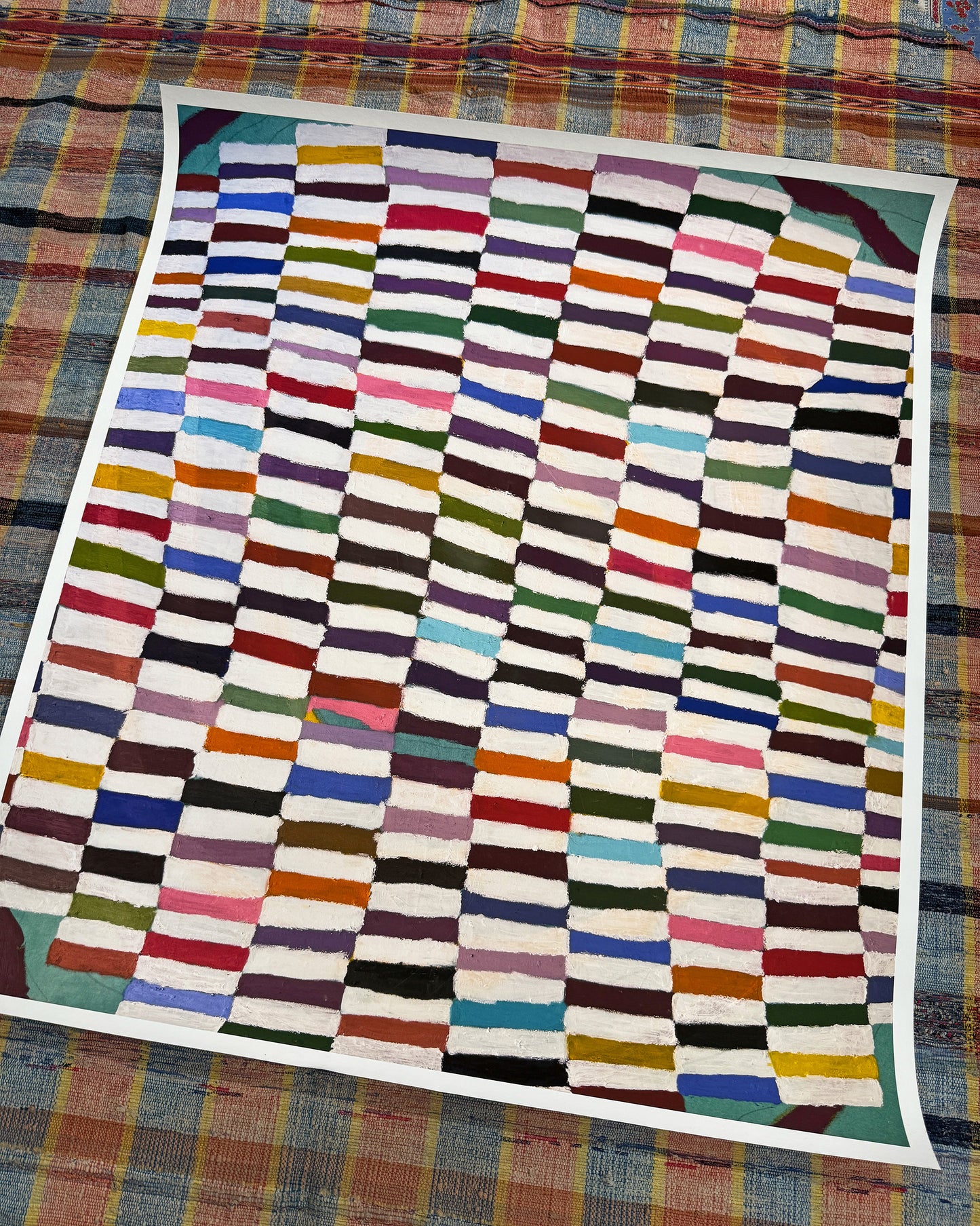 Tiles on my Future Kitchen print