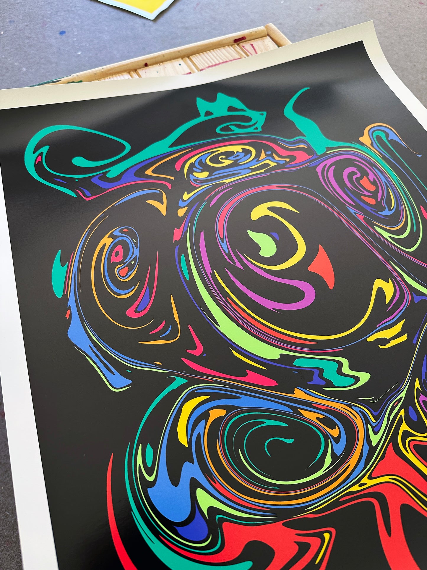 WHEN YOU CROSS MY MIND Print