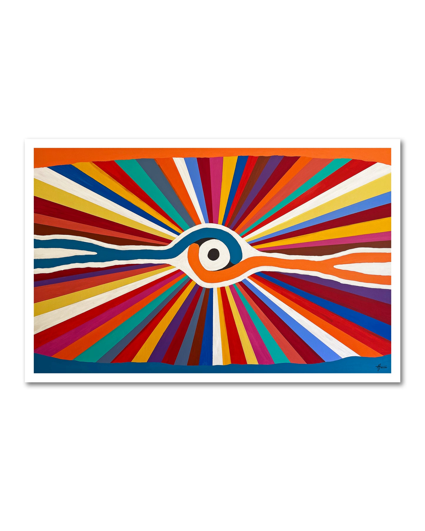 Third Eye Print