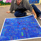 BORN TO BE HAPPY print