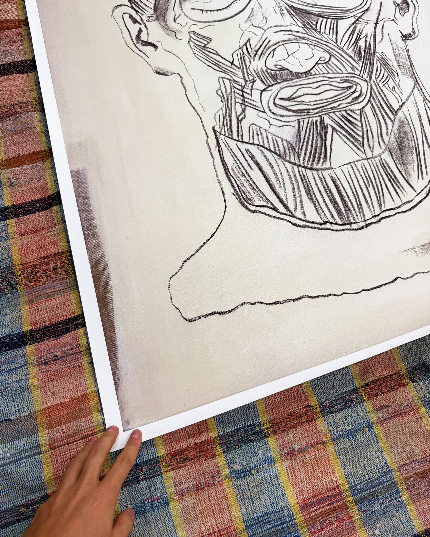 Along the way l print