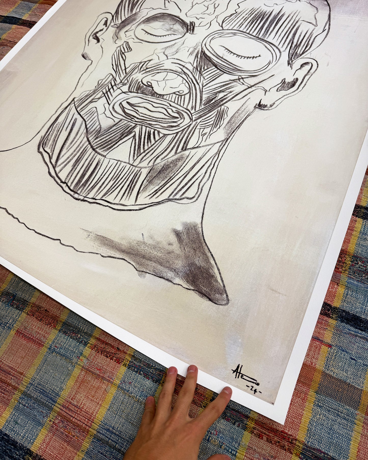 Along the way l print