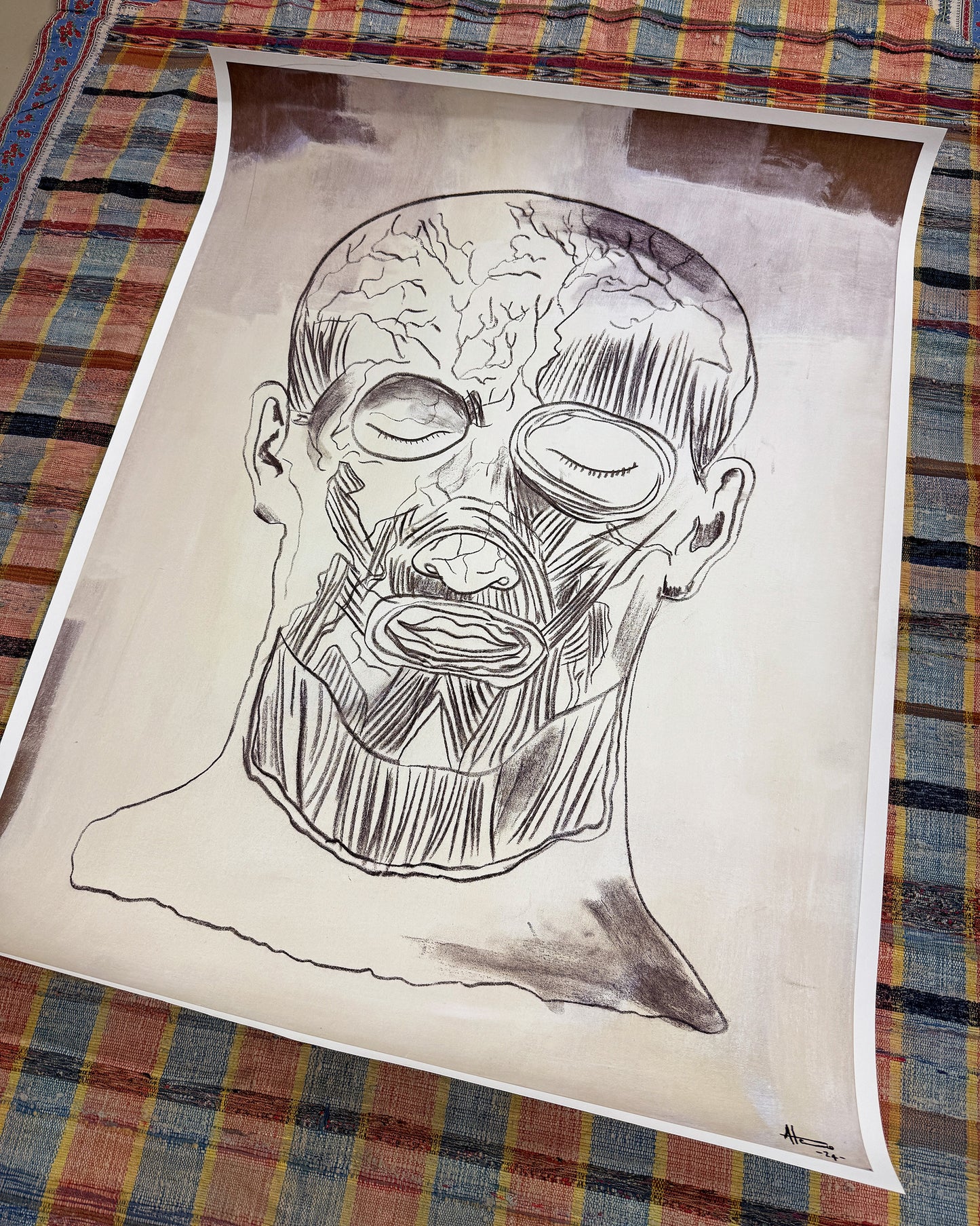 Along the way l print