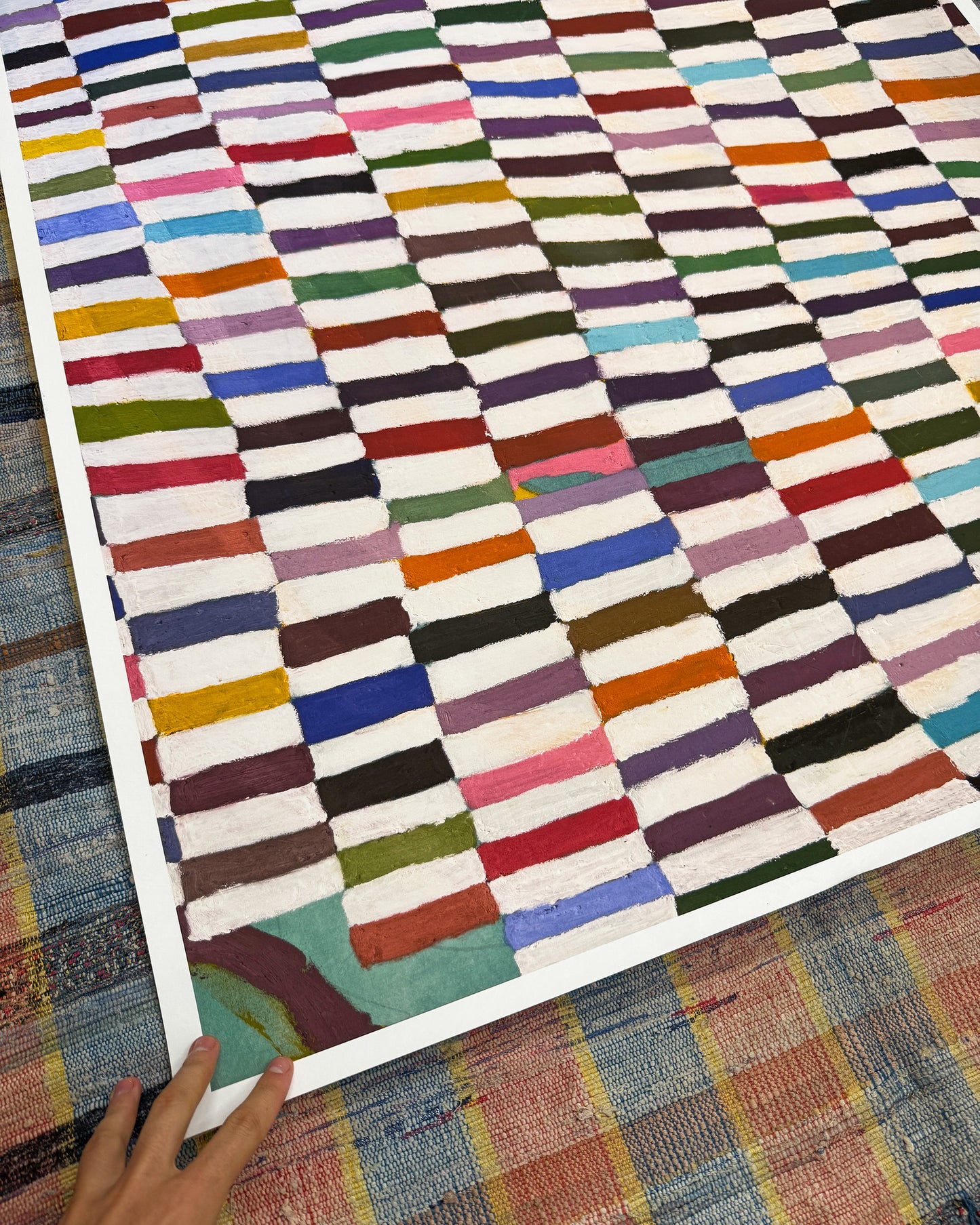 Tiles on my Future Kitchen print