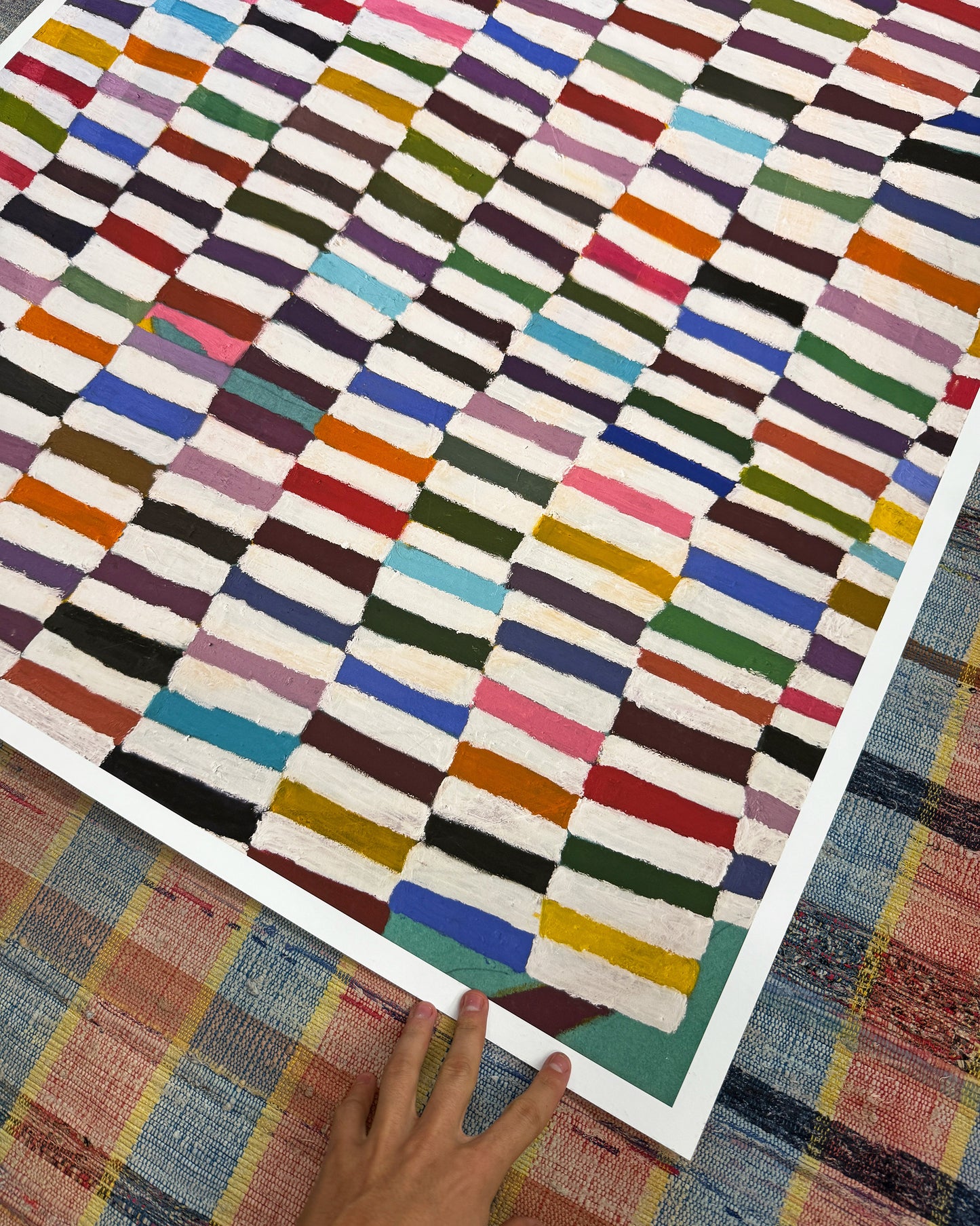 Tiles on my Future Kitchen print