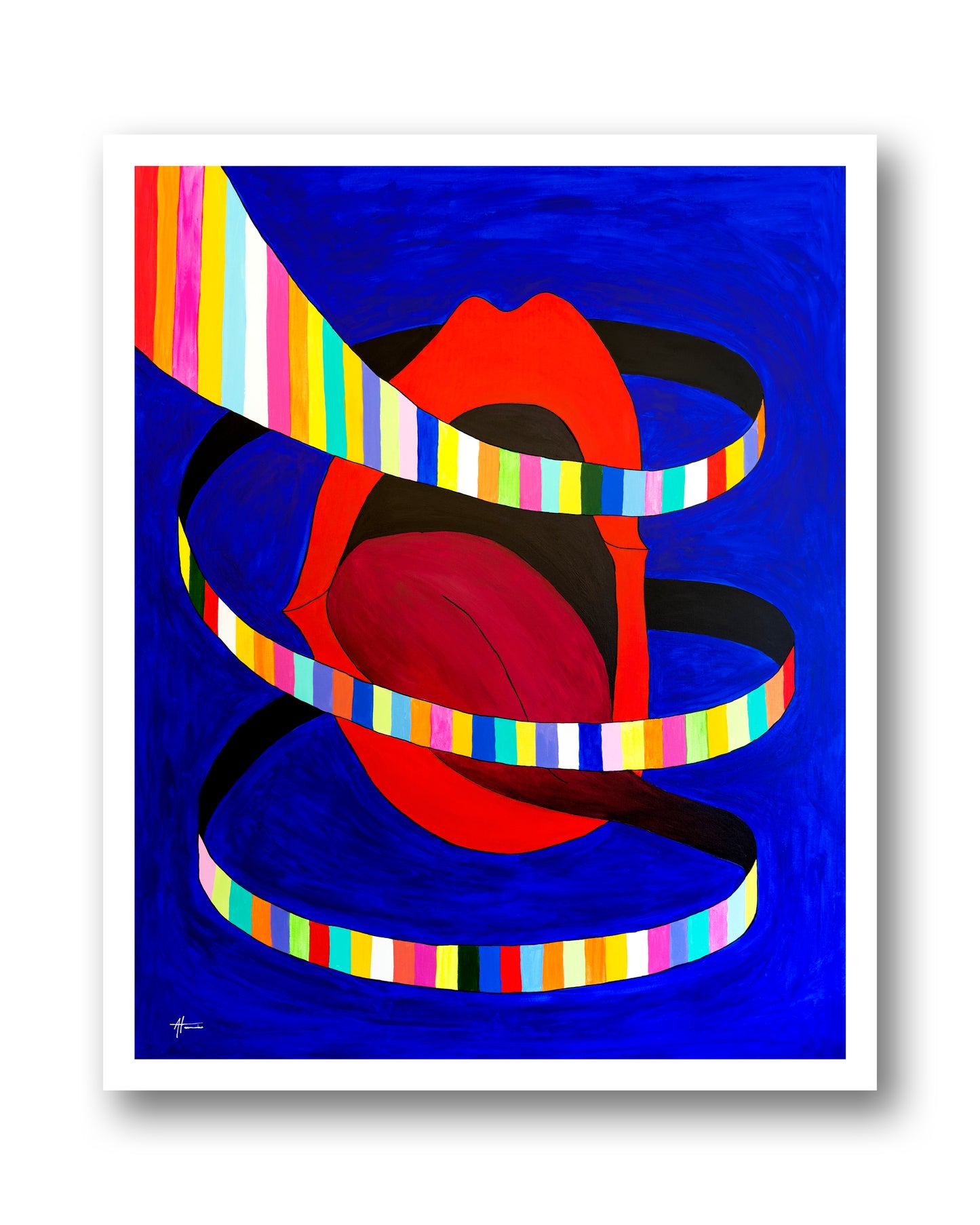 Magic Words Print